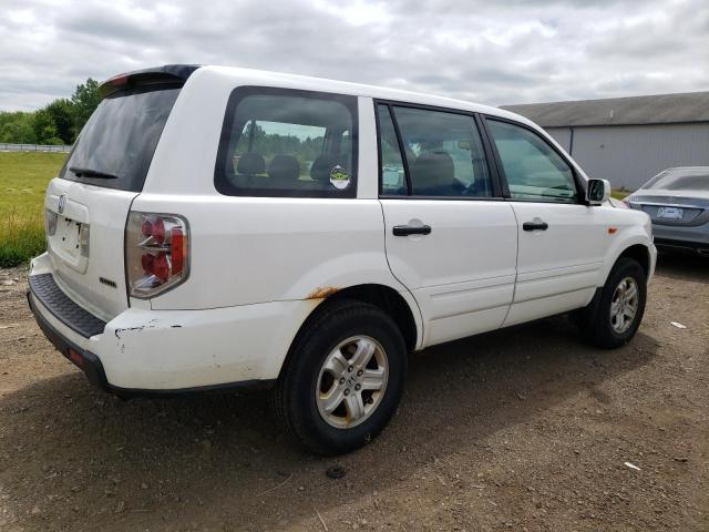 Photo 3 from auction – 2006 HONDA PILOT LX with VIN 2HKYF18176H508210