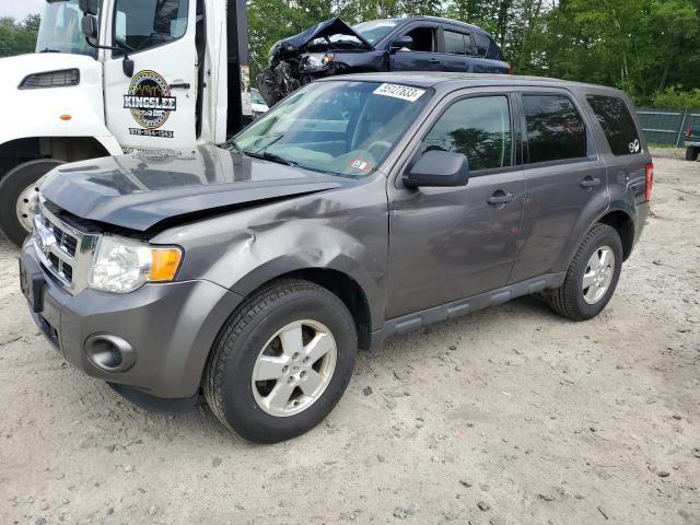 FORD ESCAPE XLS 2012 with VIN 1FMCU9C77CKB81391 - Photo from auction