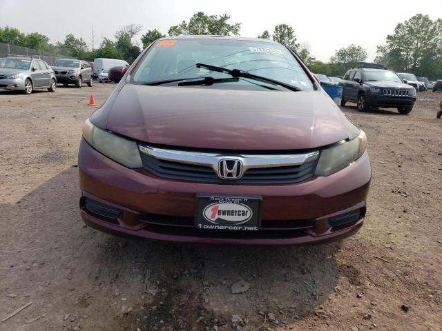 Photo 5 from auction – 2012 HONDA CIVIC EX with VIN 2HGFB2F86CH590591