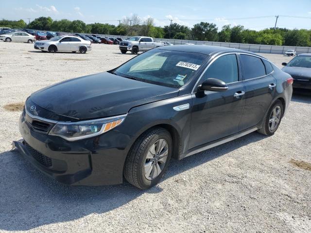 KIA OPTIMA HYB 2017 with VIN KNAGT4LC4H5008388 - Photo from auction