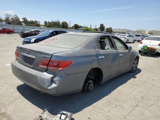Photo 3 from auction – 2005 LEXUS ES 330 with VIN JTHBA30GX55109997