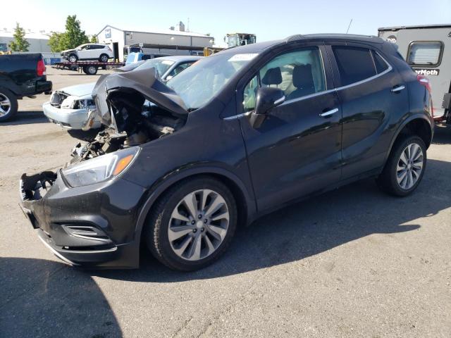 BUICK ENCORE PRE 2018 with VIN KL4CJASB2JB589115 - Photo from auction