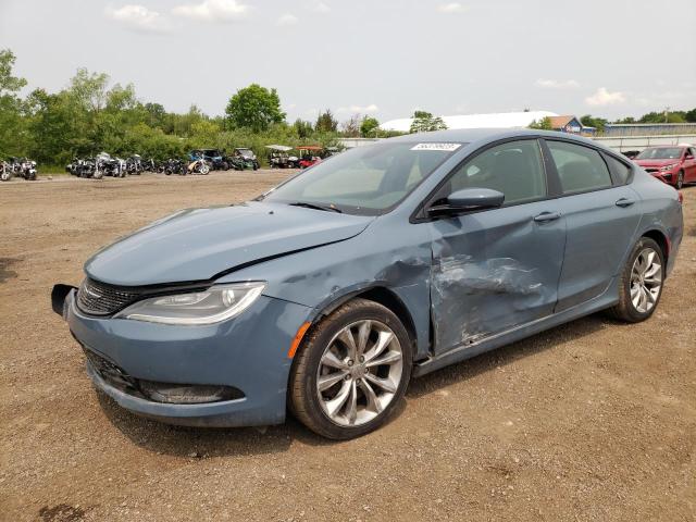 CHRYSLER 200 S 2015 with VIN 1C3CCCBG8FN620756 - Photo from auction