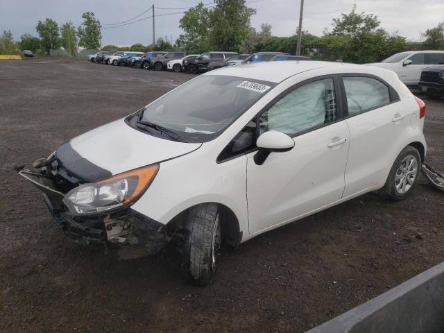 KIA RIO LX 2015 with VIN KNADM5A37F6980700 - Photo from auction