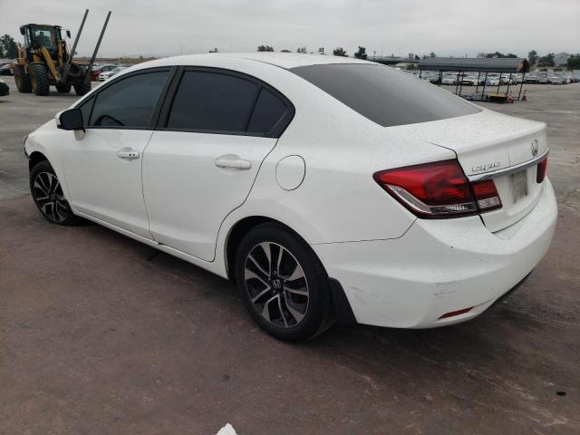 Photo 2 from auction – 2015 HONDA CIVIC EX with VIN 2HGFB2F82FH566888