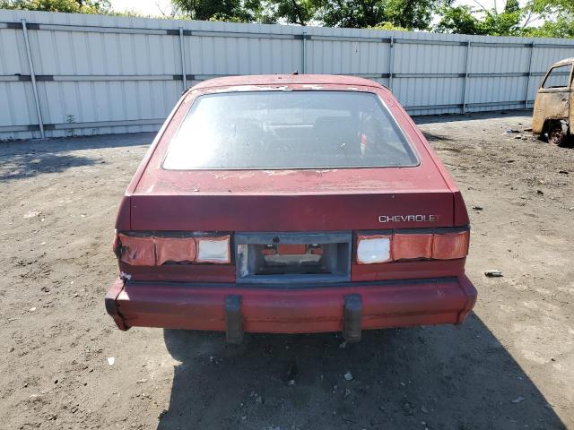 Photo 6 from auction – 1983 CHEVROLET CHEVETTE with VIN 1G1AB08C2DY139320