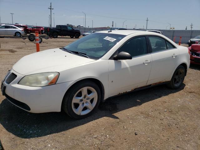 PONTIAC G6 BASE 2008 with VIN 1G2ZG57B384237632 - Photo from auction