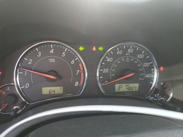 Photo 9 from auction – 2012 TOYOTA COROLLA BA with VIN 2T1BU4EE1CC788452