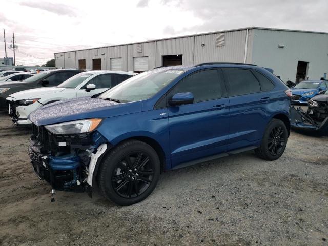FORD EDGE SEL 2022 with VIN 2FMPK4J90NBA89373 - Photo from auction