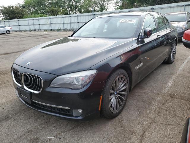 BMW ALPINA B7 2012 with VIN WBAKC6C52CC395549 - Photo from auction