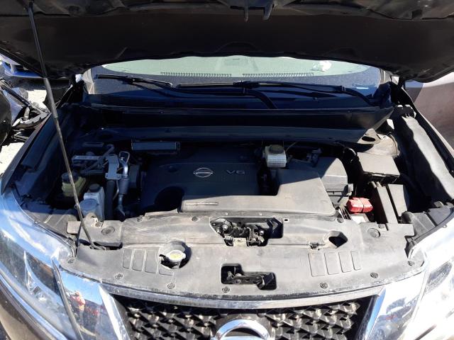 Photo 12 from auction – 2015 NISSAN PATHFINDER with VIN 5N1AR2MM5FC720707