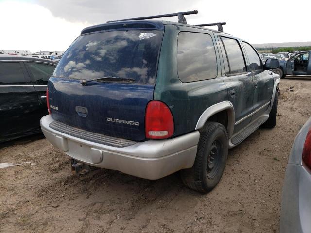Photo 3 from auction – 2002 DODGE DURANGO SL with VIN 1B4HS58NX2F154352