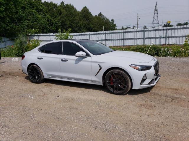 Photo 4 from auction – 2020 GENESIS G70 ELITE with VIN KMTG74LE4LU061679