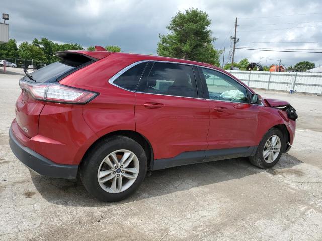 Photo 3 from auction – 2017 FORD EDGE SEL with VIN 2FMPK4J85HBB92980