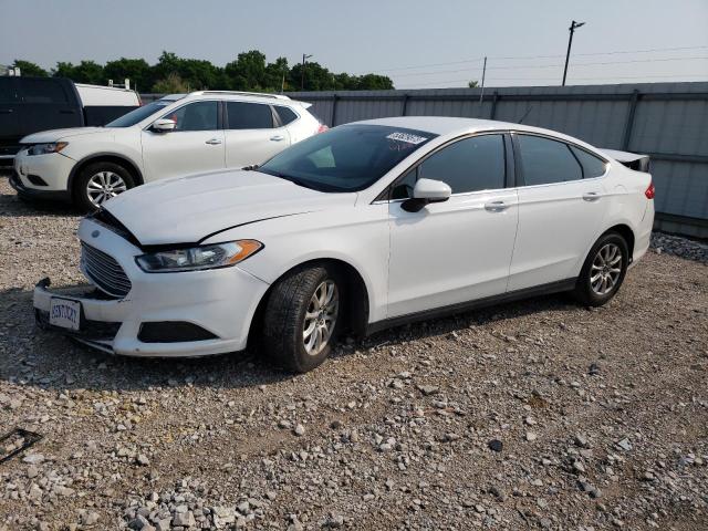 FORD FUSION S 2015 with VIN 3FA6P0G79FR119401 - Photo from auction