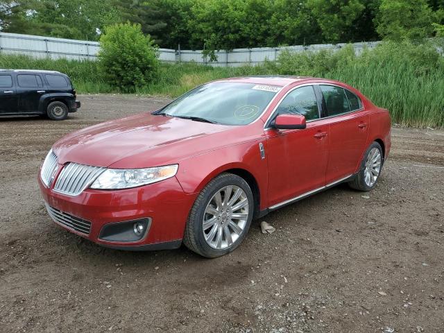 LINCOLN MKS 2012 with VIN 1LNHL9ER7CG807385 - Photo from auction