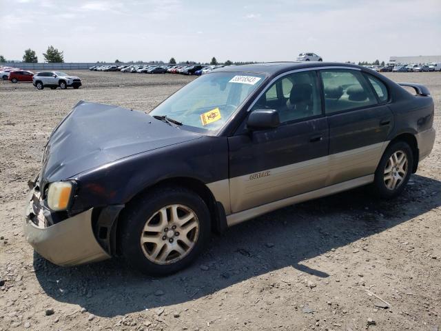SUBARU LEGACY OUT 2002 with VIN 4S3BE686827212175 - Photo from auction