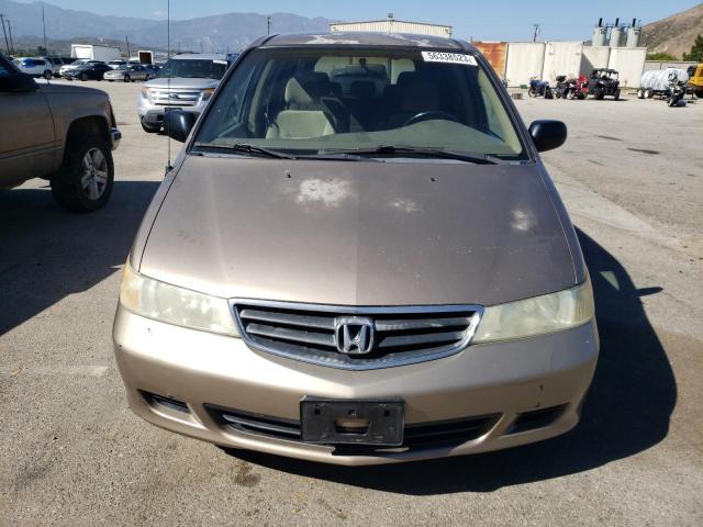 Photo 5 from auction – 2003 HONDA ODYSSEY LX with VIN 5FNRL18593B026610