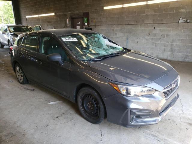 Photo 4 from auction – 2018 SUBARU IMPREZA with VIN 4S3GTAA6XJ1705527
