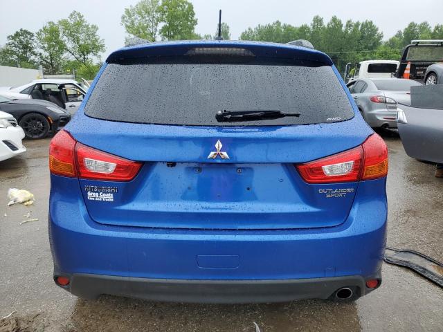 Photo 6 from auction – 2015 MITSUBISHI OUTLANDER with VIN 4A4AR4AU7FE039109