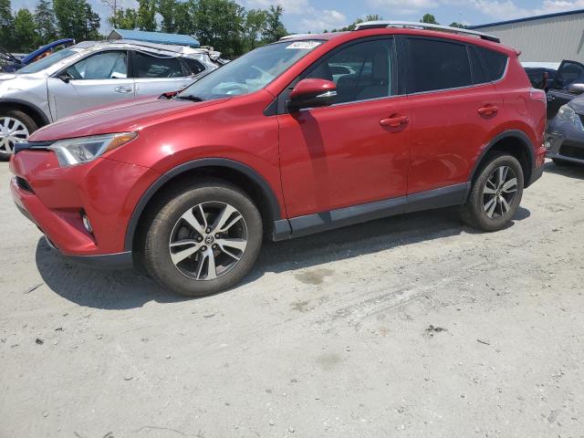 TOYOTA RAV4 XLE 2016 with VIN 2T3RFREV9GW534778 - Photo from auction