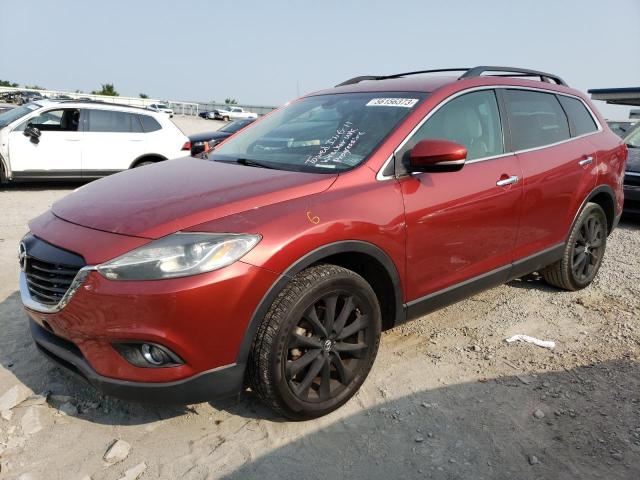 MAZDA CX-9 GRAND 2015 with VIN JM3TB2DAXF0465360 - Photo from auction
