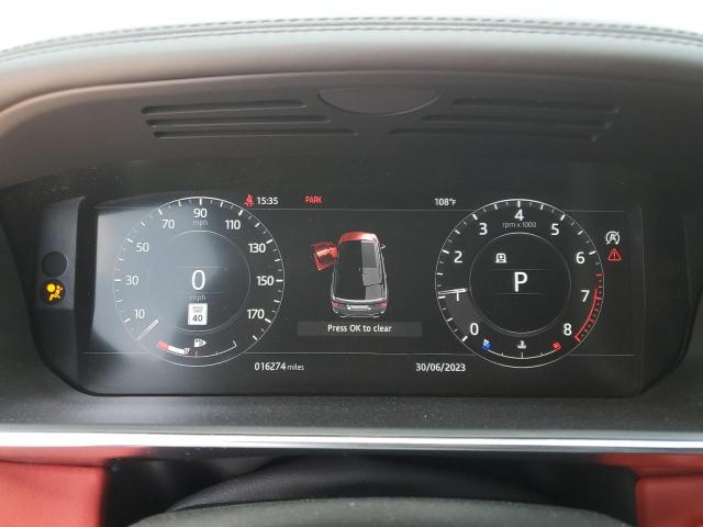 Photo 9 from auction – 2021 LAND ROVER RANGE ROVE with VIN SALWV2SE6MA787657