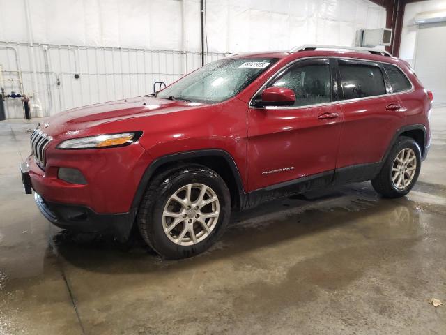 JEEP CHEROKEE L 2015 مع رقم تعريف المركبة 1C4PJMCS0FW577682 - صورة من المزاد