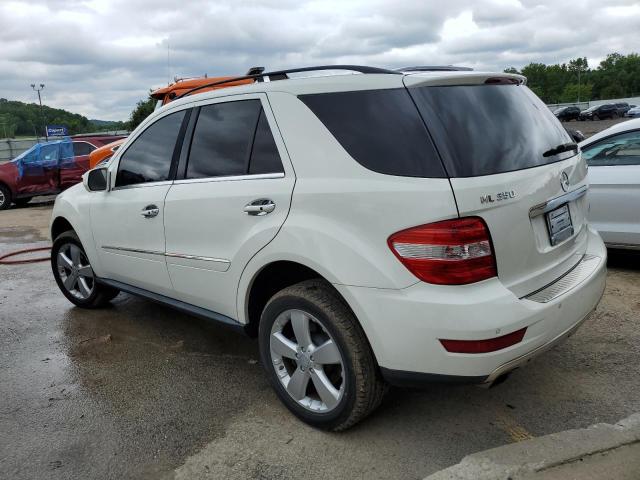 Photo 2 from auction – 2009 MERCEDES-BENZ ML 350 with VIN 4JGBB86E69A486501