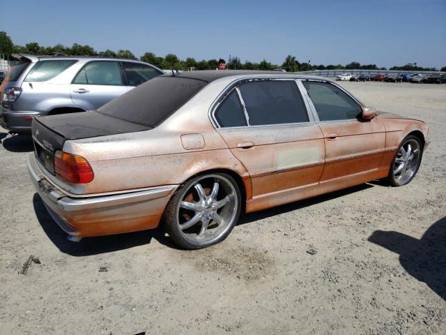 Фото 3 с аукциона – 2000 BMW 750 IL с VIN WBAGJ0342YDD73829