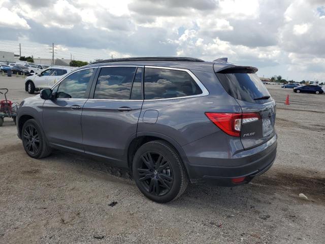 Photo 2 from auction – 2022 HONDA PILOT SE with VIN 5FNYF5H24NB026355