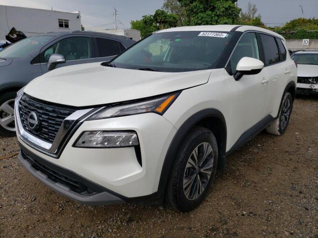 NISSAN ROGUE SV 2023 with VIN 5N1BT3BA4PC679394 - Photo from auction