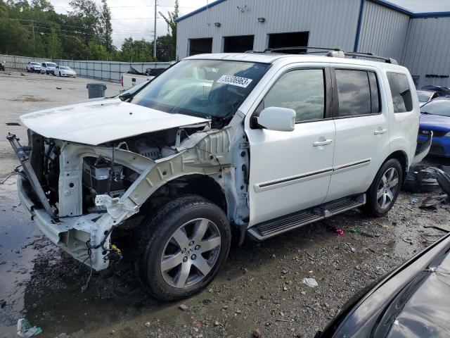 HONDA PILOT TOUR 2013 with VIN 5FNYF3H93DB019445 - Photo from auction