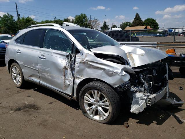 Photo 4 from auction – 2011 LEXUS RX 450 with VIN JTJBC1BA4B2035432