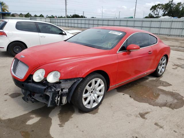 BENTLEY CONTINENTA 2005 with VIN SCBCR63W35C024596 - Photo from auction