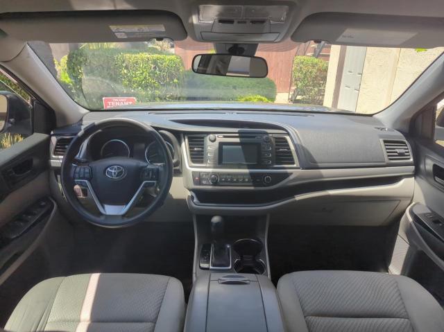 Photo 9 from auction – 2018 TOYOTA HIGHLANDER with VIN 5TDZARFH8JS037947