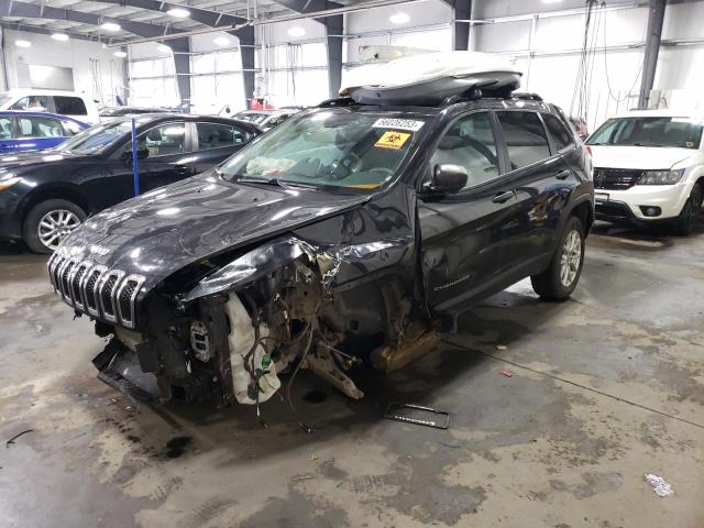 JEEP CHEROKEE S 2016 with VIN 1C4PJMABXGW182316 - Photo from auction