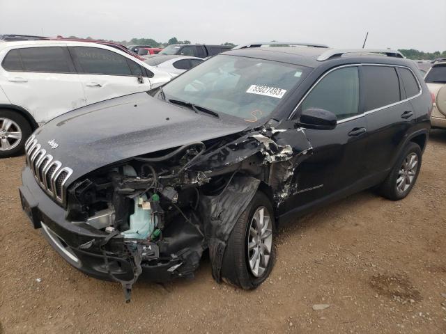 JEEP CHEROKEE L 2017 with VIN 1C4PJMDS8HD223499 - Photo from auction