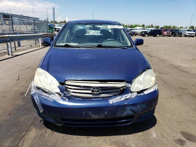 Photo 5 from auction – 2003 TOYOTA COROLLA CE with VIN 1NXBR38E83Z038424