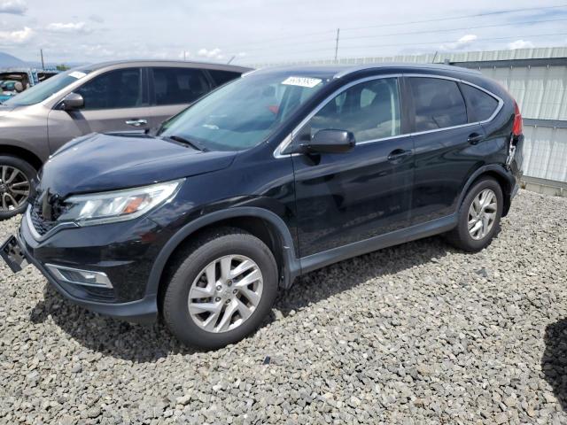 Photo 1 from auction – 2015 HONDA CR-V EXL with VIN 2HKRM4H77FH656437