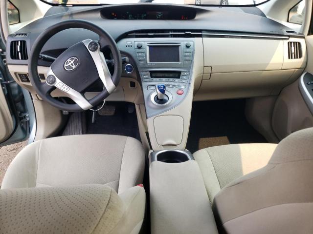 Photo 8 from auction – 2012 TOYOTA PRIUS with VIN JTDKN3DU3C5412686