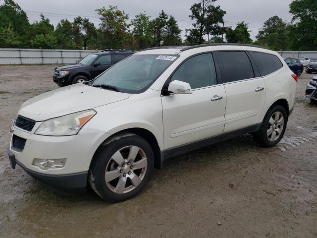 CHEVROLET TRAVERSE L 2011 with VIN 1GNKRJED3BJ340523 - Photo from auction