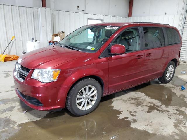 DODGE GRAND CARA 2015 with VIN 2C4RDGCG3FR581277 - Photo from auction