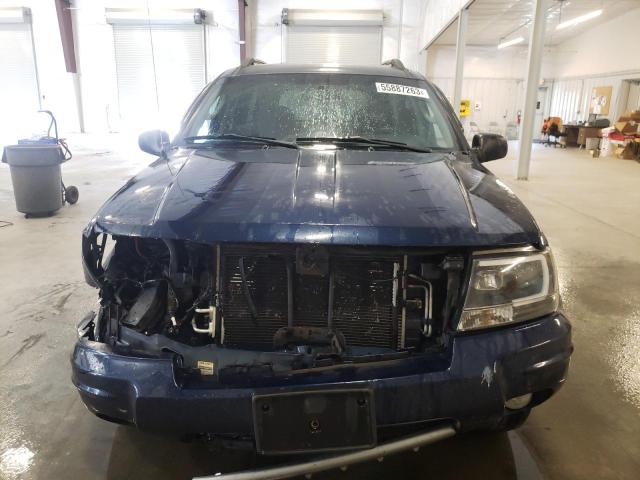 Photo 5 from auction – 2004 JEEP GRAND CHER with VIN 1J4GW48S44C189549