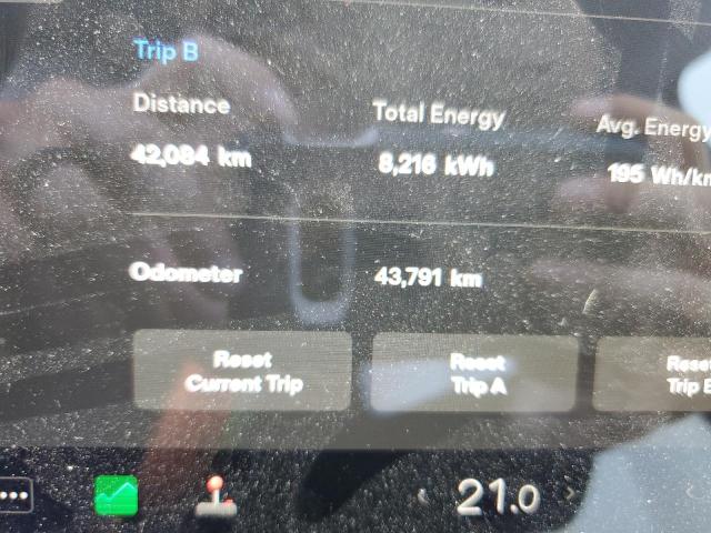 Photo 9 from auction – 2020 TESLA MODEL Y with VIN 5YJYGDEF2LF025880