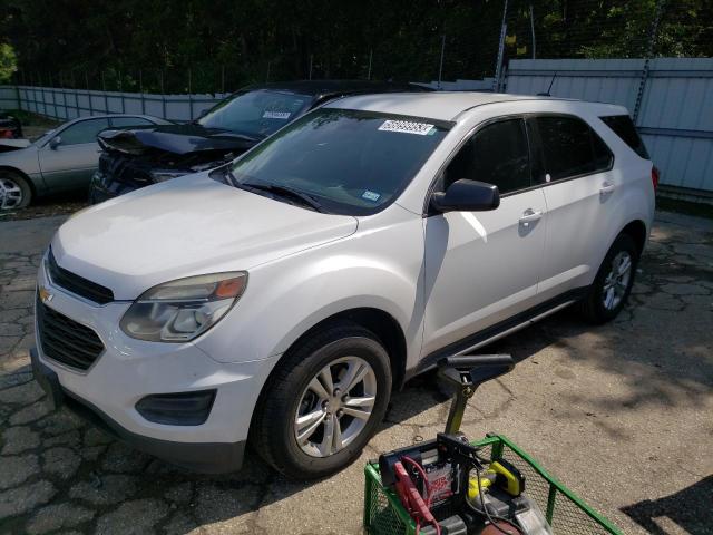 CHEVROLET EQUINOX LS 2016 con VIN 2GNFLEEK5G6316947 - Foto de la subasta
