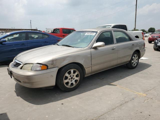 MAZDA 626 LX 2002 with VIN 1YVGF22C825277639 - Photo from auction