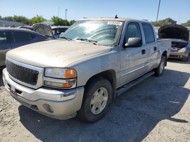 GMC NEW SIERRA 2006 with VIN 2GTEK13T361228504 - Photo from auction