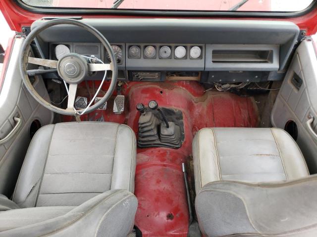 Photo 8 from auction – 1990 JEEP WRANGLER with VIN 2J4FY19E8LJ503267