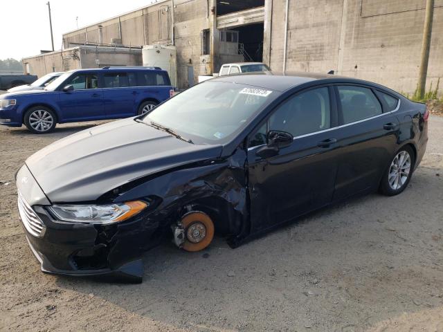 FORD FUSION SE 2020 with VIN 3FA6P0HD2LR197891 - Photo from auction